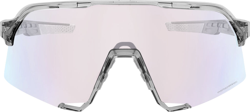 Glasses S3 - Polished Translucent - Rose Mirror Photochromic Lens