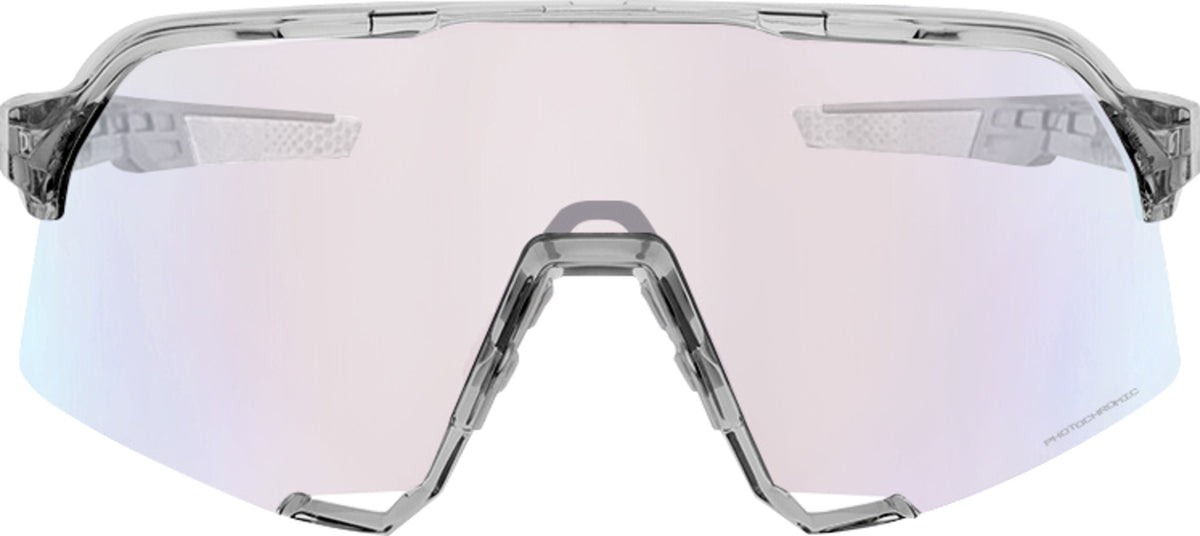 Glasses S3 - Polished Translucent - Rose Mirror Photochromic Lens