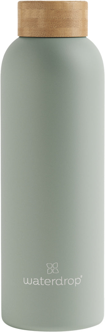 Steel Bottle 0.6l midtone matt