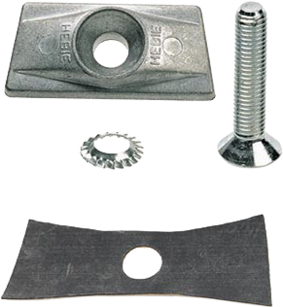 Counter Plate with Counter sunk screw