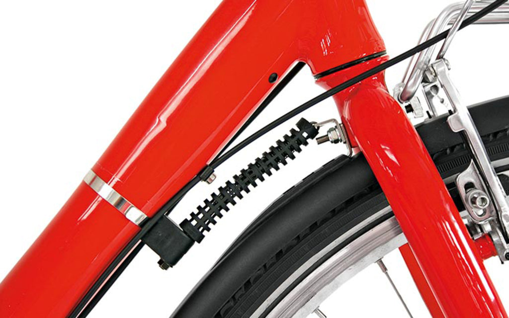 Steering Damper for rigid fork