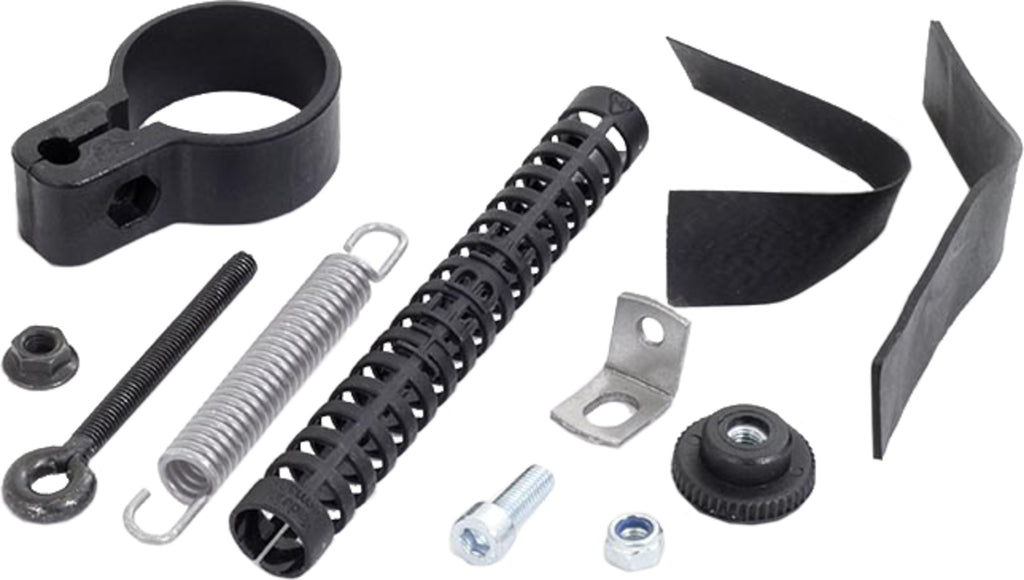Steering Damper for rigid fork