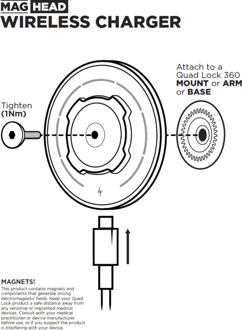 MAG Wireless Charging Head V2