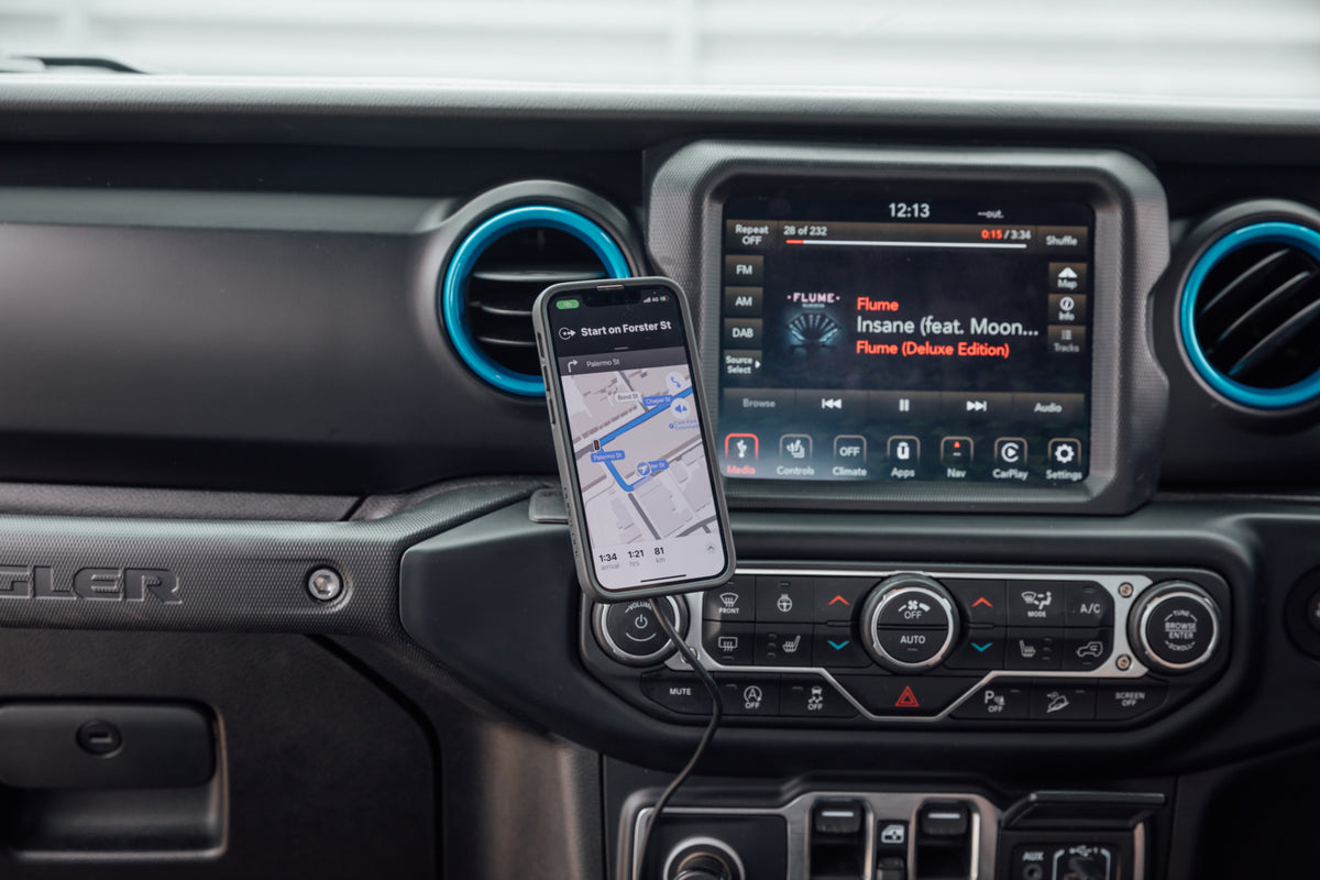 Wireless Charging Head for Car / Desk - V2