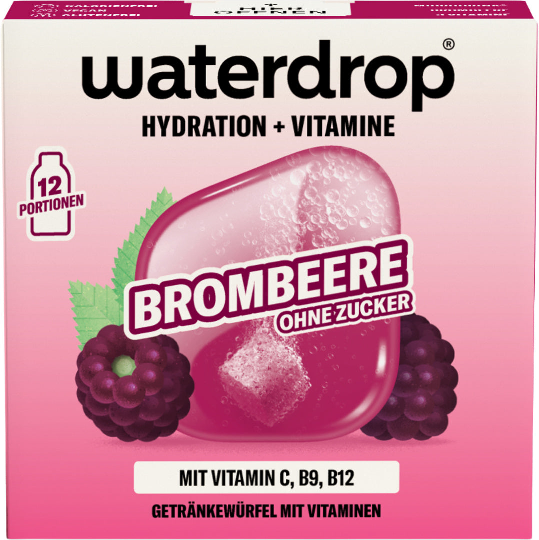 Microdrink Snow Blackberry (6x12 Pack)