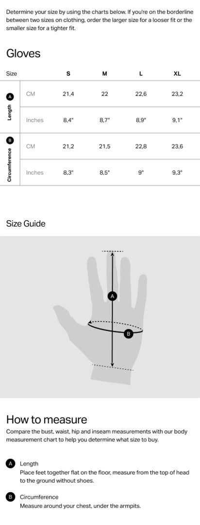 Hunter Gloves
