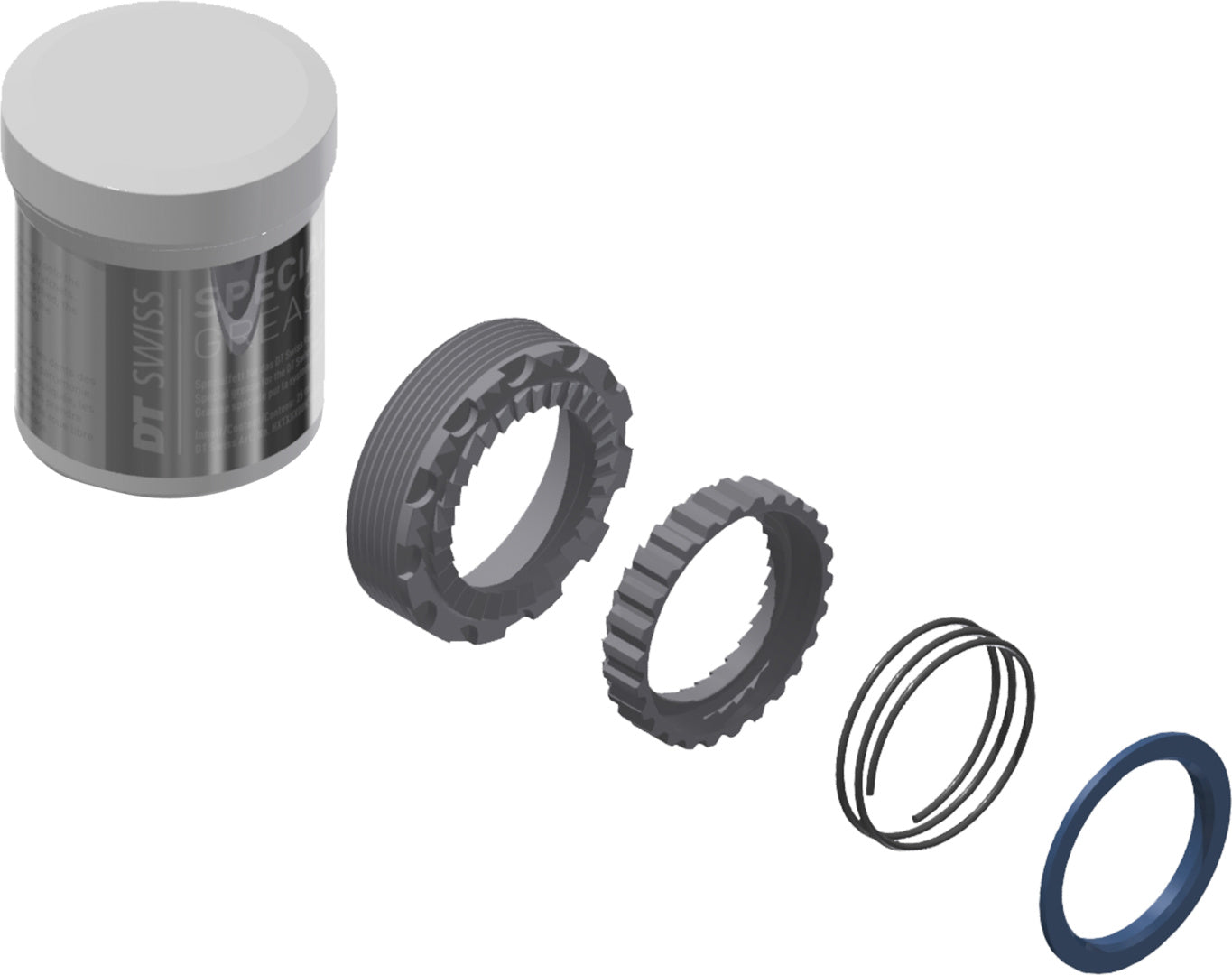 Service Kit Ratchet EXP OS 30T
