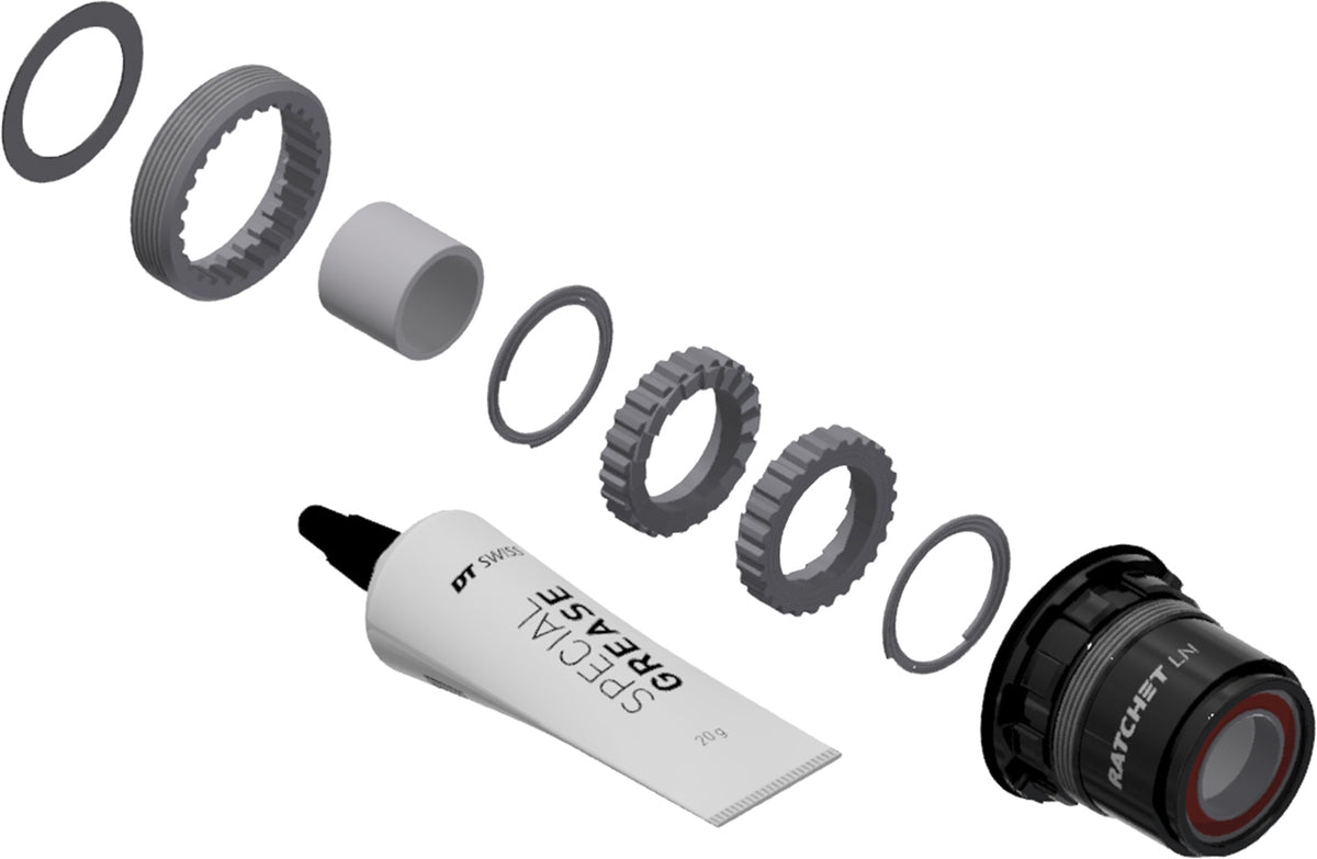 Service Kit Ratchet LN Rotor MTB XD 18T
