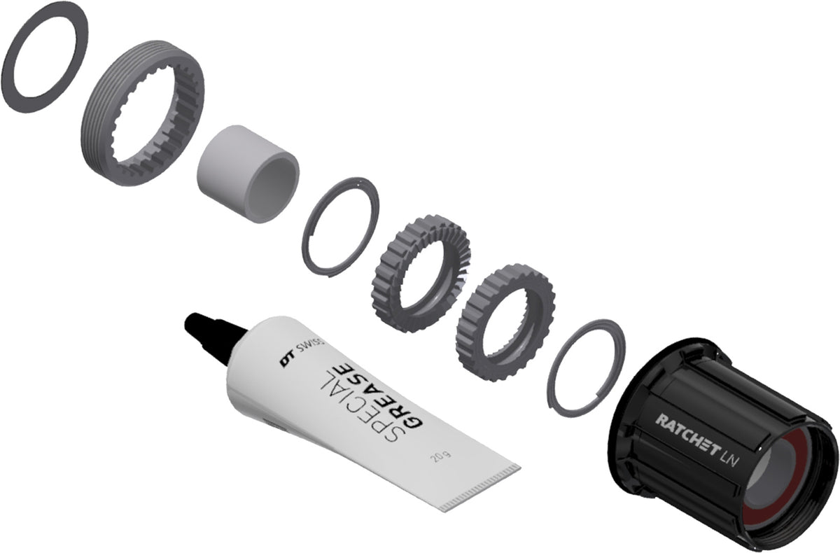 Service Kit Ratchet LN Rotor MTB HG 36T