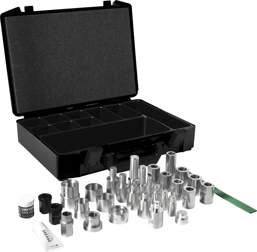 complete tool kit Swiss hubs