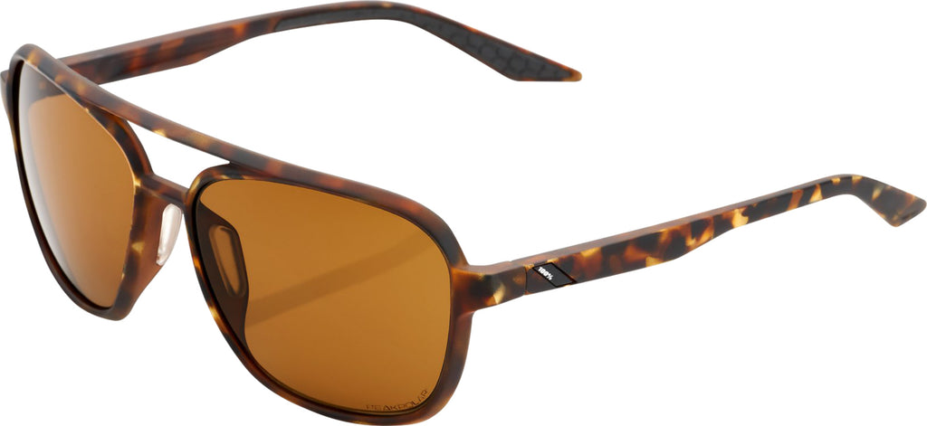 Kasia Soft Tact Havana-Bronze Peakpolar Lens glasses