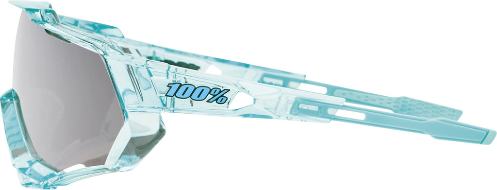 Glasses Speedtrap Polished Translucent Mint-HiPER Mirror Lens