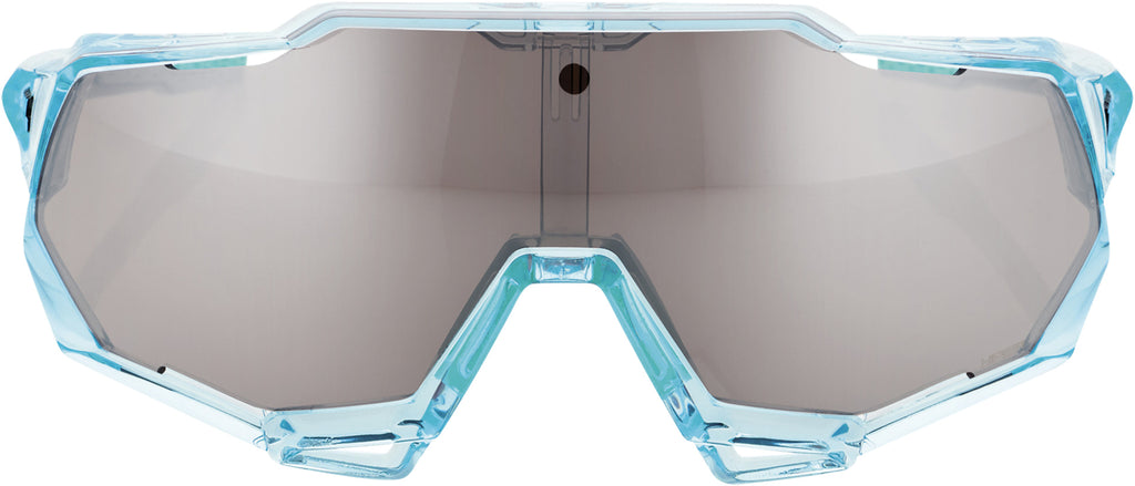Glasses Speedtrap Polished Translucent Mint-HiPER Mirror Lens