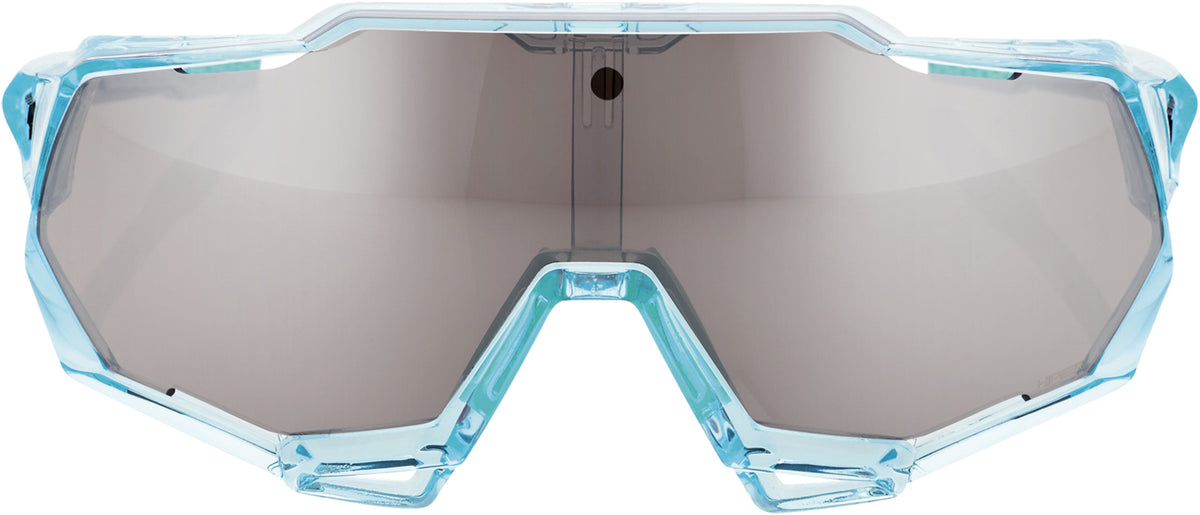 Glasses Speedtrap Polished Translucent Mint-HiPER Mirror Lens