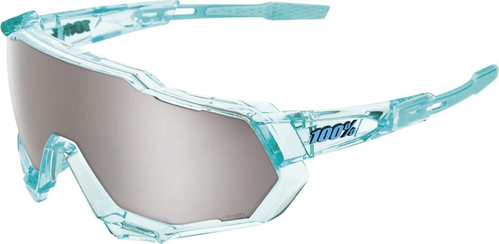 Glasses Speedtrap Polished Translucent Mint-HiPER Mirror Lens