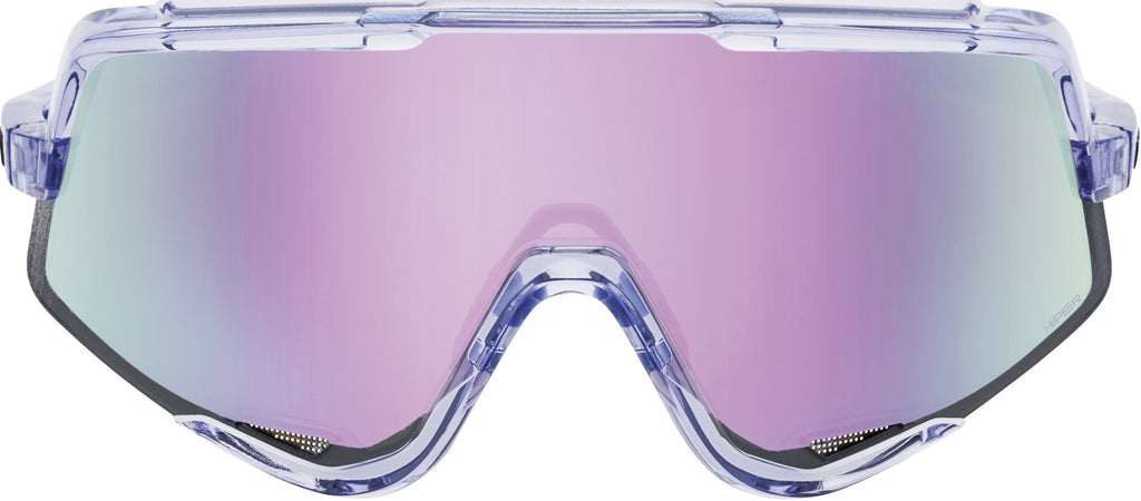 Glasses Glendale Polished Translucent Lavender-HiPER Lavender Mirror Lens