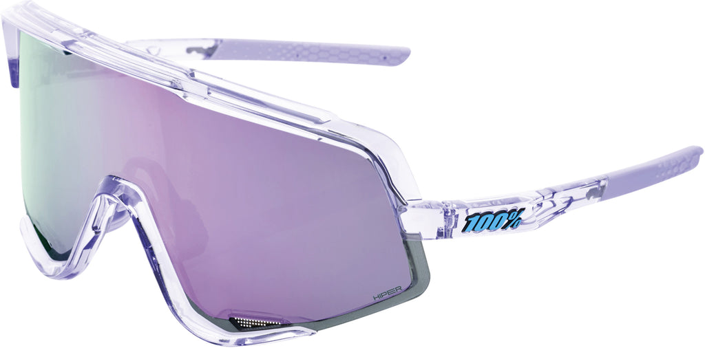 Glasses Glendale Polished Translucent Lavender-HiPER Lavender Mirror Lens