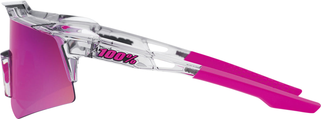 Speedcraft XS Polished Translucent - Multilayer Mirror Lens