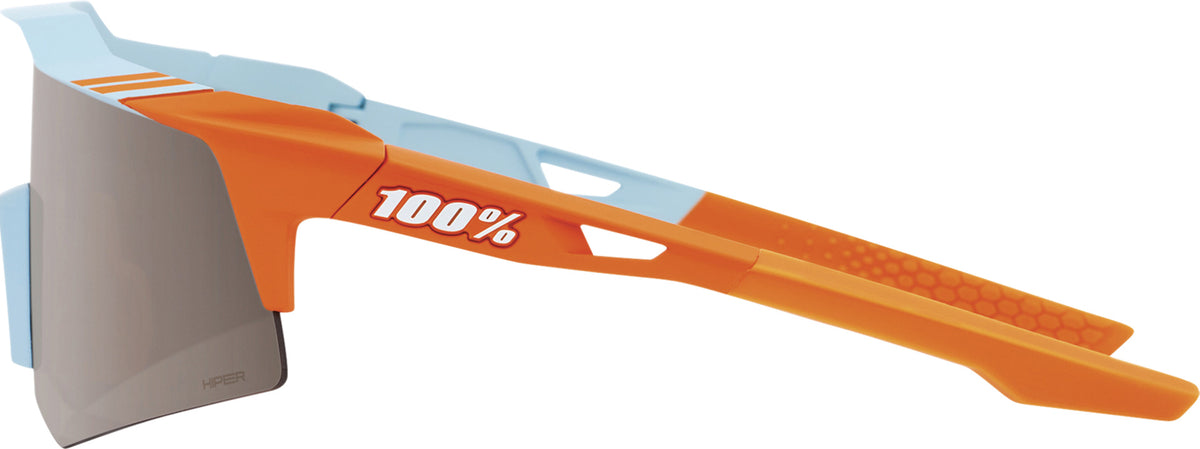 Glasses Speedcraft XS Soft Tact Two Tone-HiPER Mirror Lens