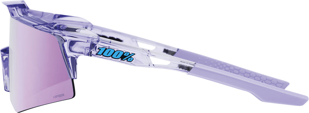 Speedcraft XS Polished Translucent Lavender - HiPER Lavender Mirror Lens