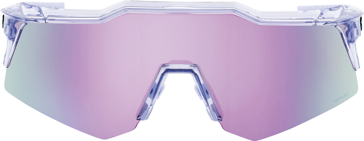 Speedcraft XS Polished Translucent Lavender - HiPER Lavender Mirror Lens