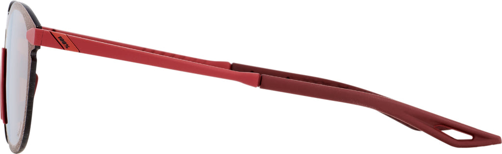 Glasses Legere Round Soft Tact Crimson-HiPER Mirror Lens