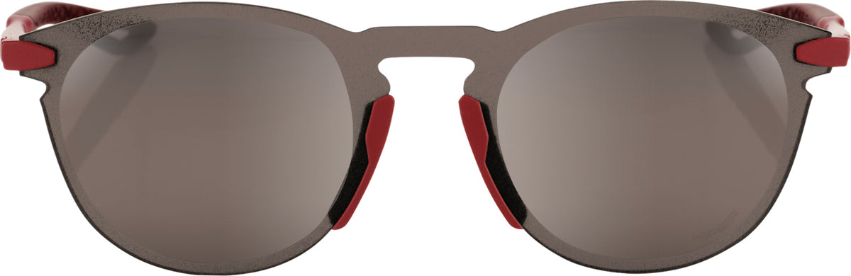 Glasses Legere Round Soft Tact Crimson-HiPER Mirror Lens