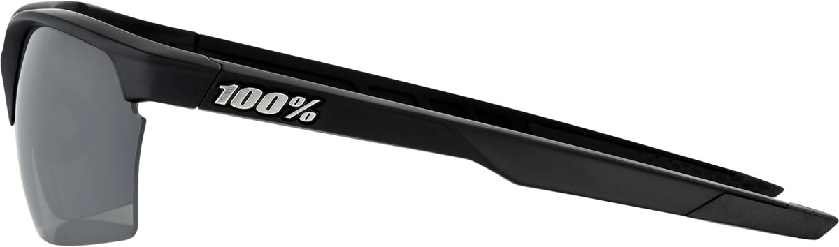 Glasses Sportcoupe Soft Tact -Smoke Lens + Clear Lens Included