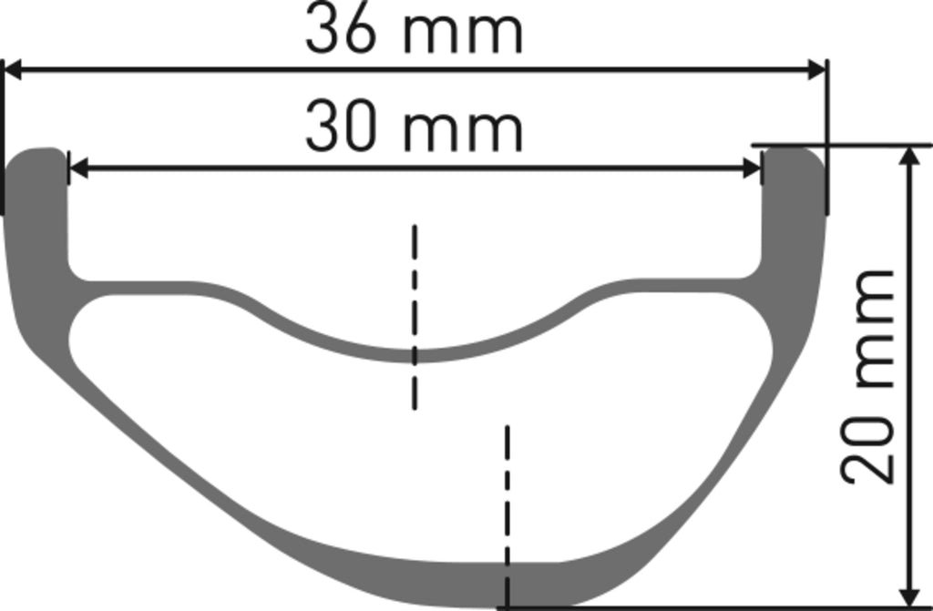 XRC 1200 SPLINE Wheel