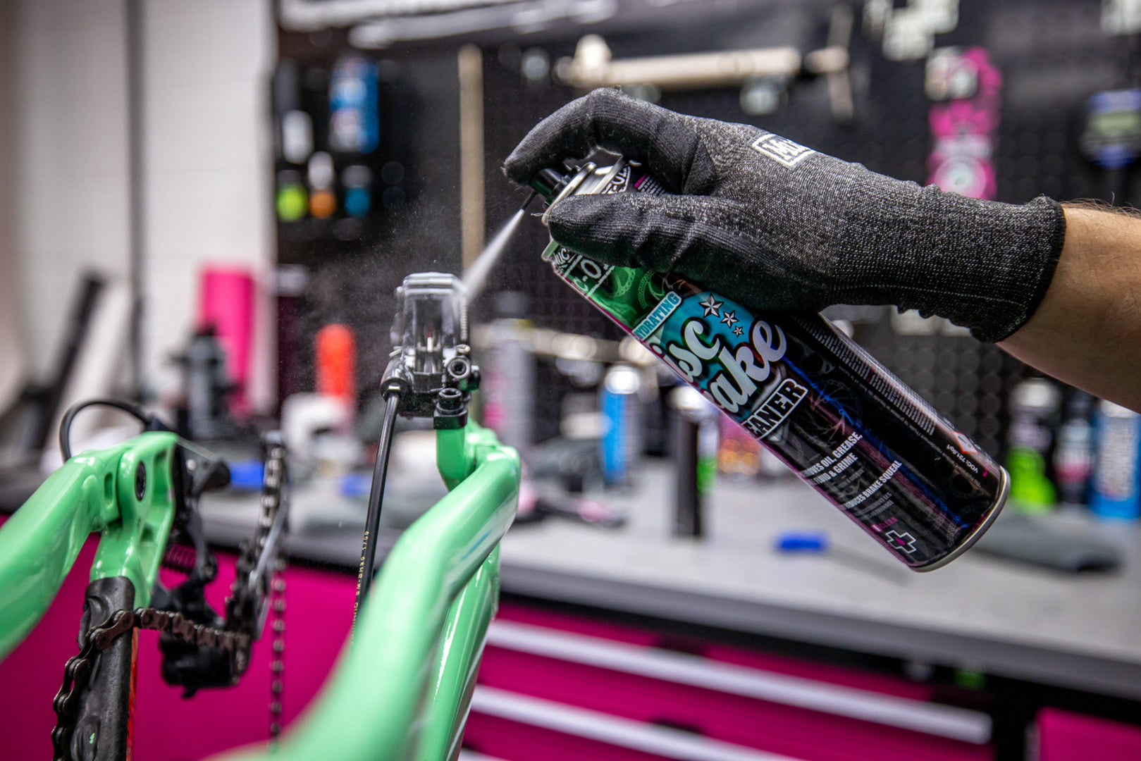 Disc Brake Cleaner