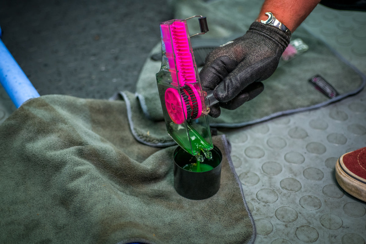 X-3 Chain Cleaner