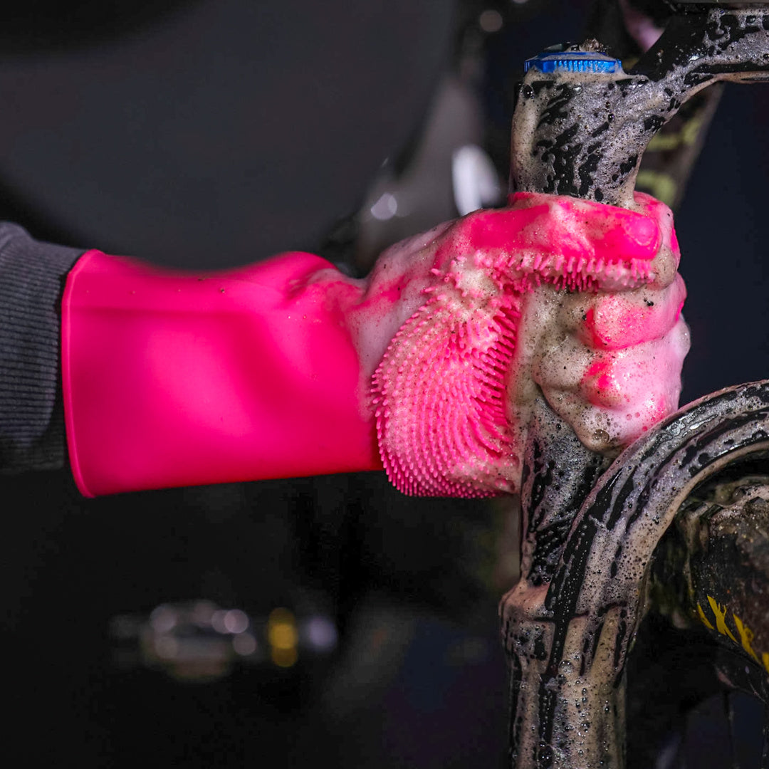 Deep Scrubber Gloves