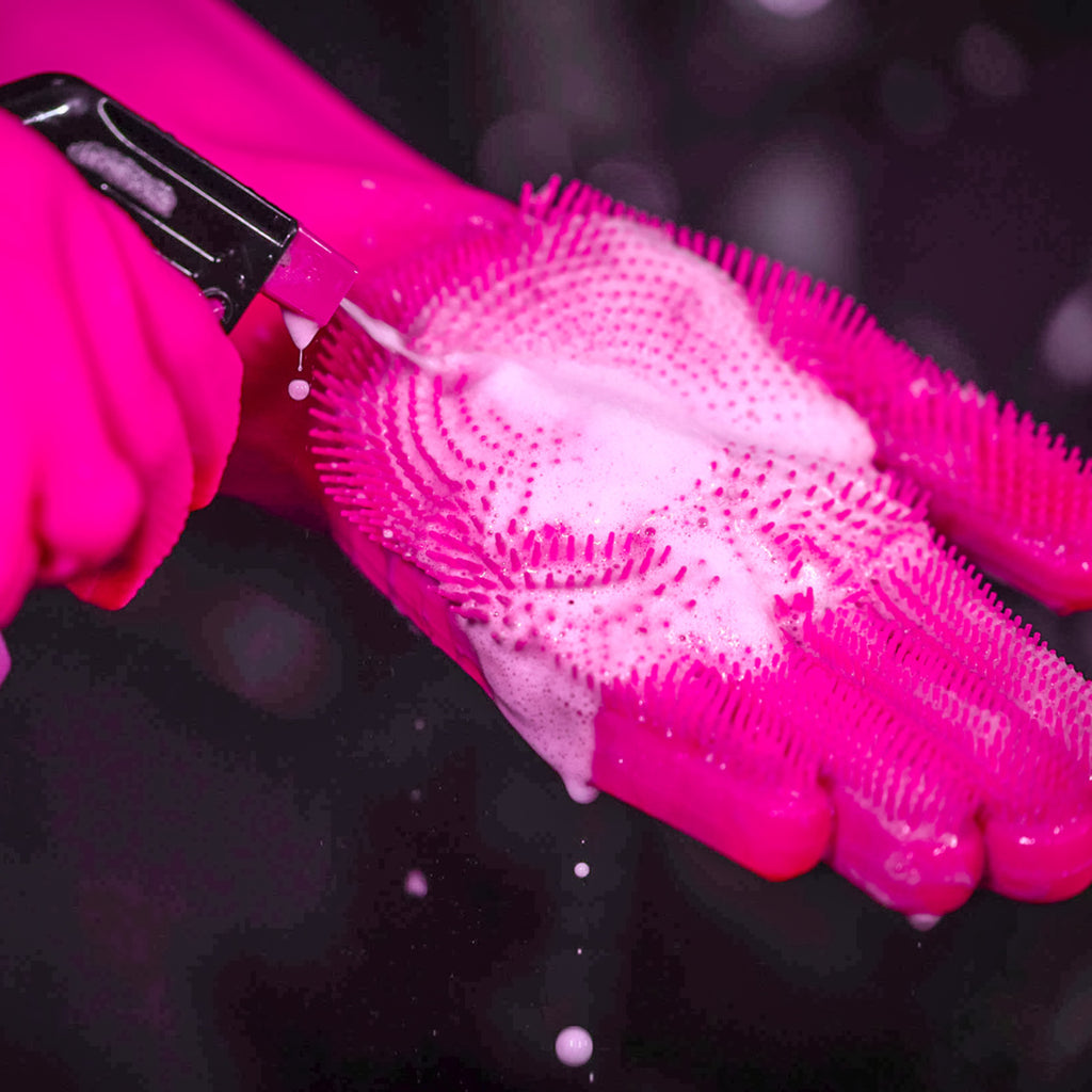Deep Scrubber Gloves