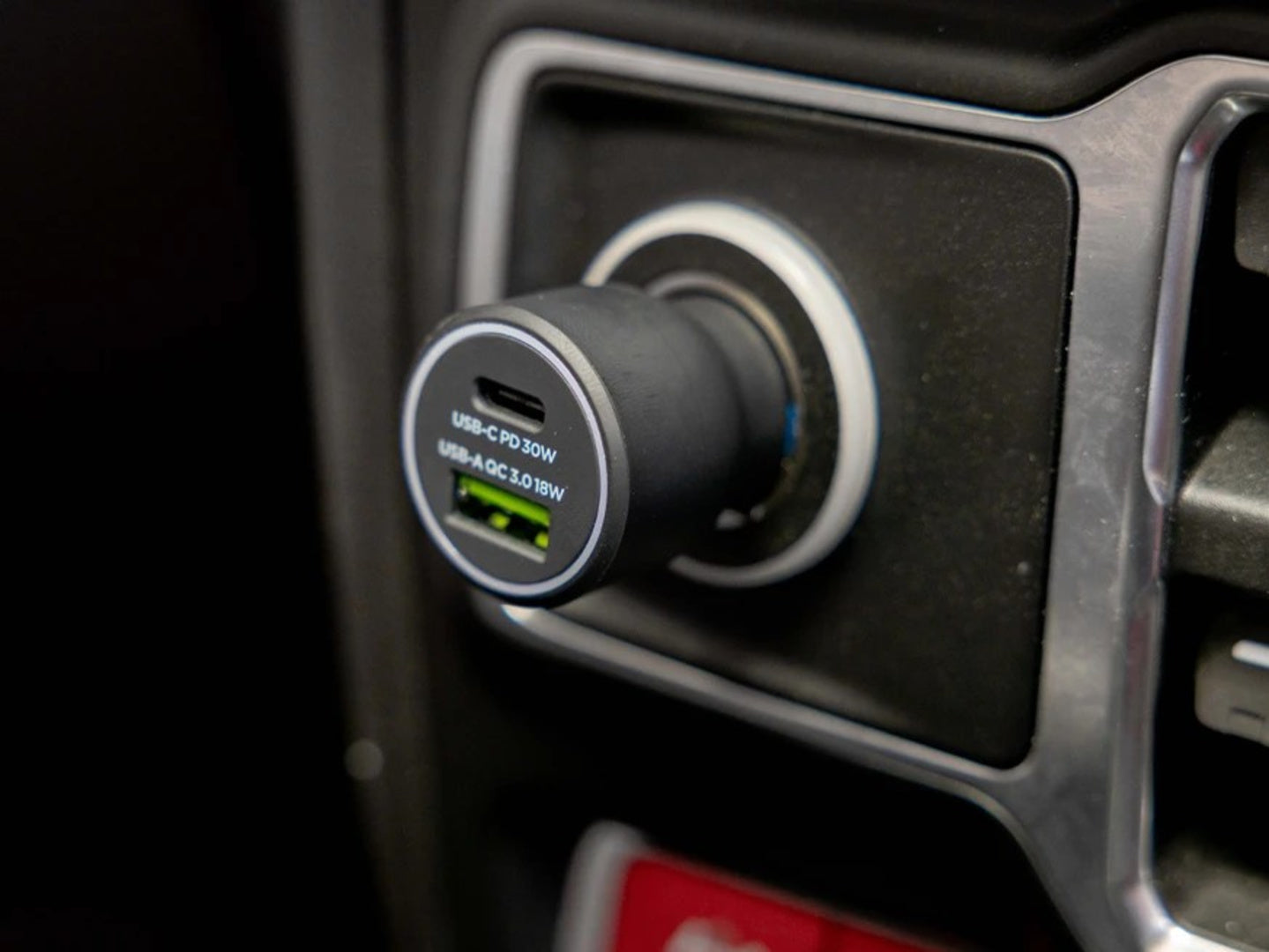Dual USB-C 48W Car Charger