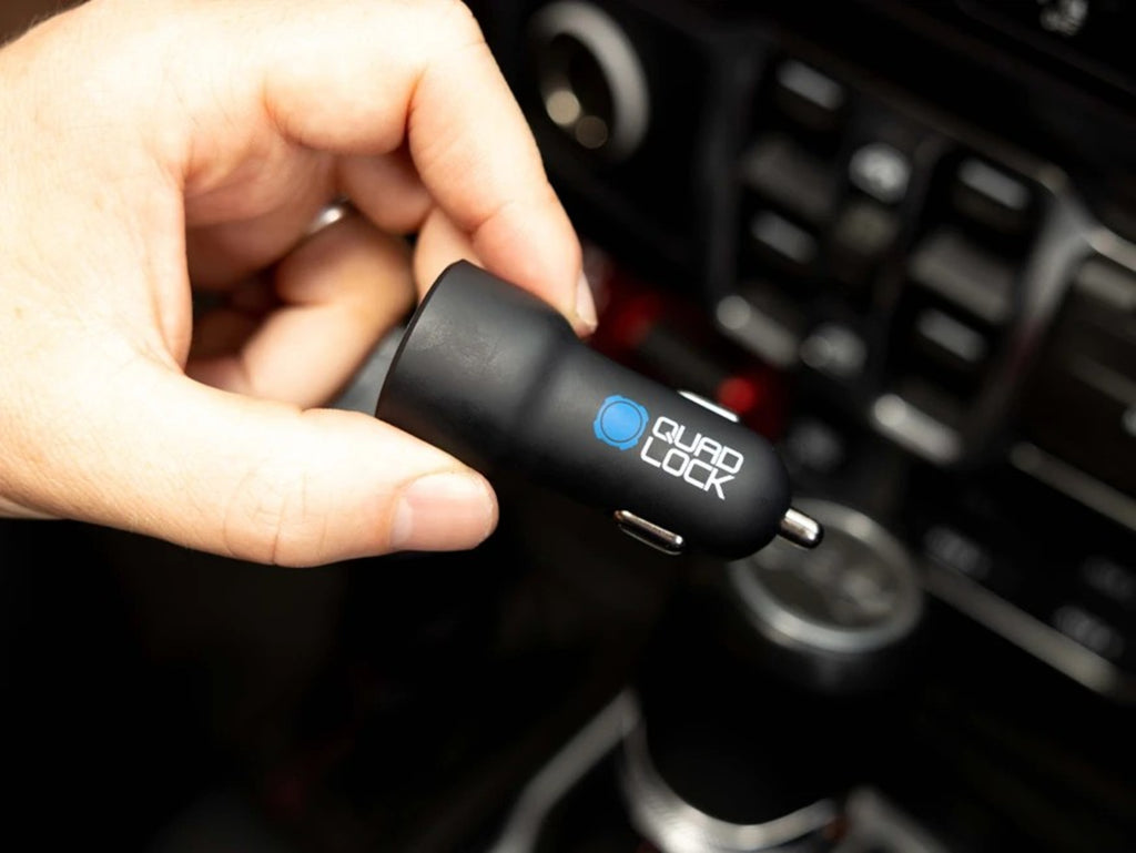 Dual USB-C 48W Car Charger