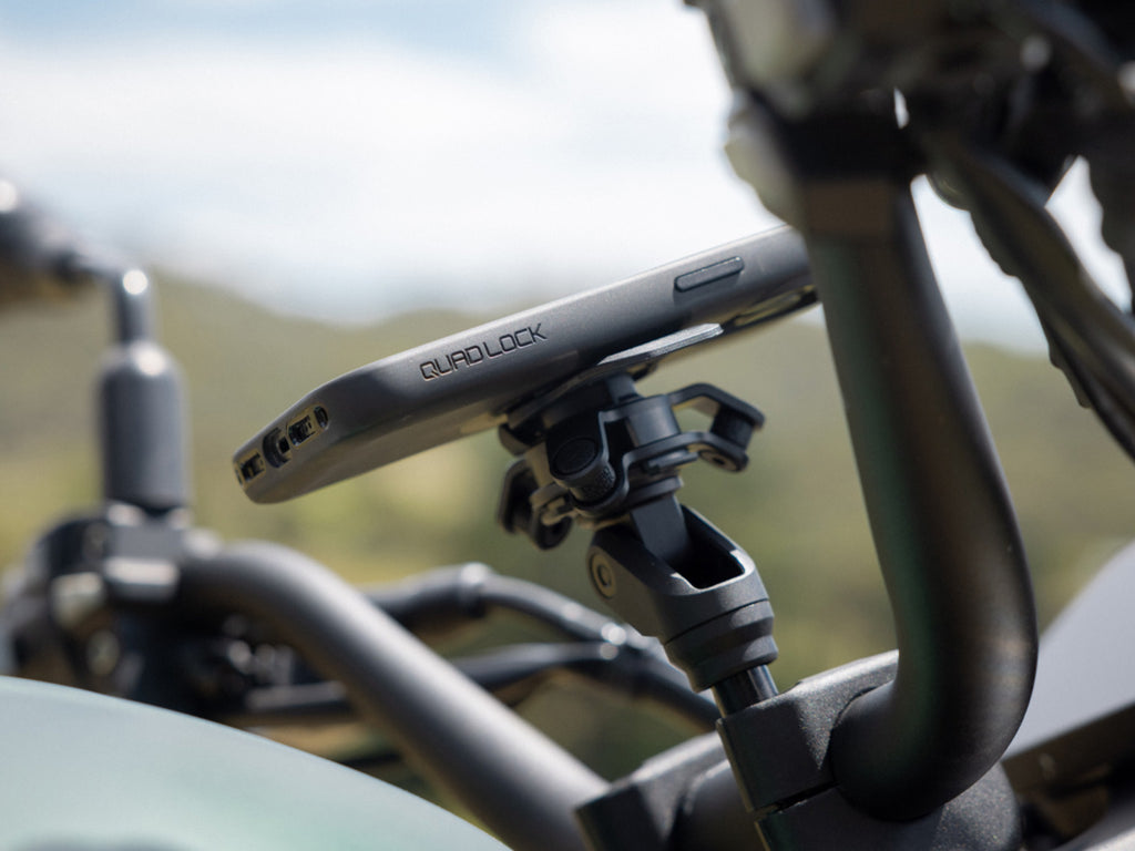 Motorcycle Handlebar Clamp Mount Pro