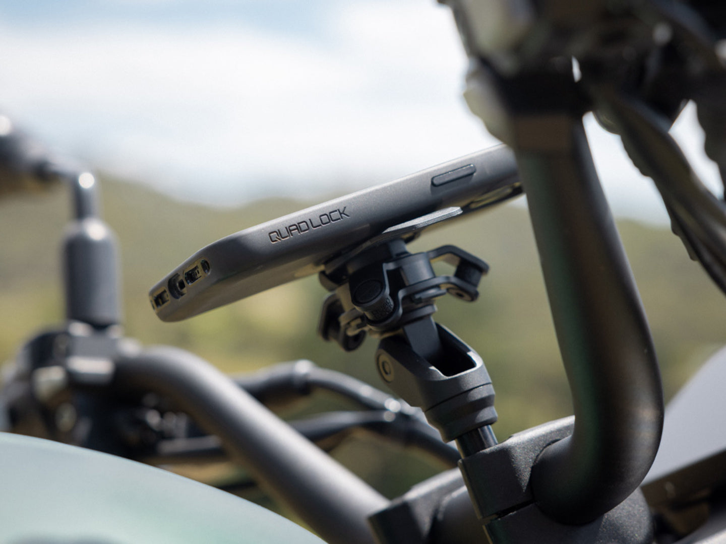 Motorcycle Handlebar Clamp Mount Pro