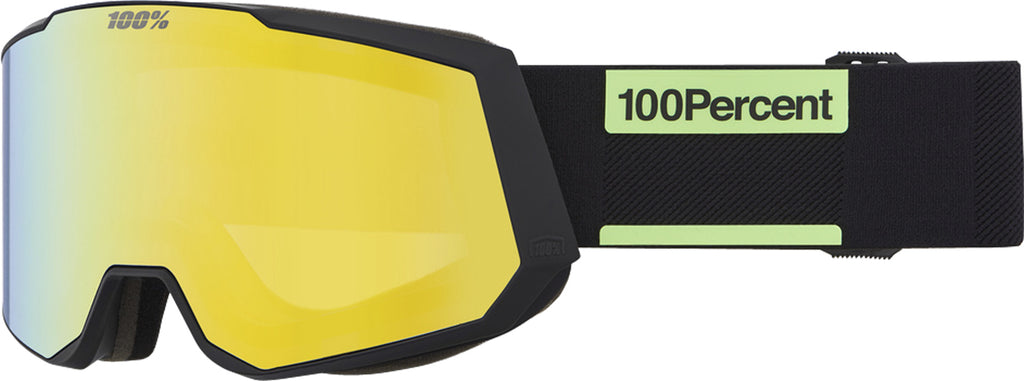 Snowcraft XL Hiper Goggle Tab - Mirror Lens