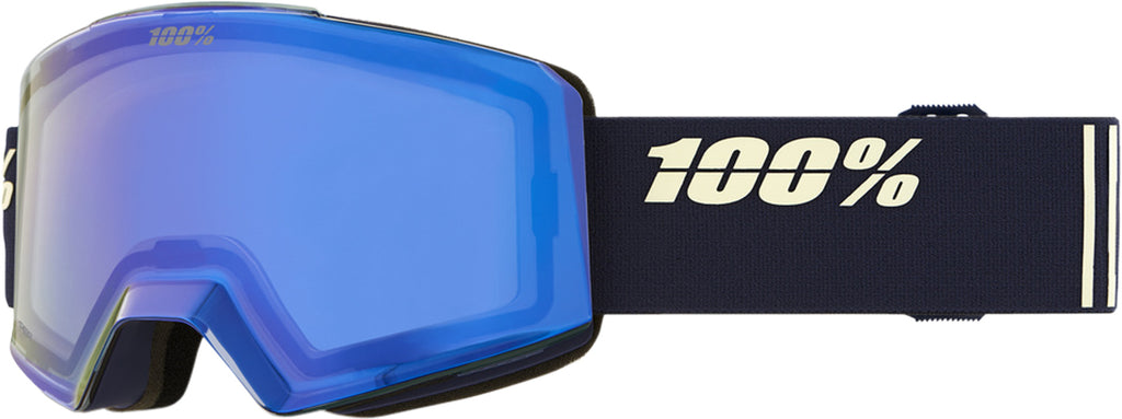 Norg Hiper Goggle Steel - Mirror Lens