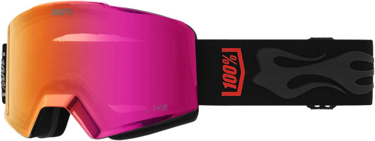Norg Hiper Goggle Max Palm - Mirror Lens