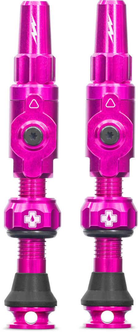 Tubeless Valves Big Bore Lite