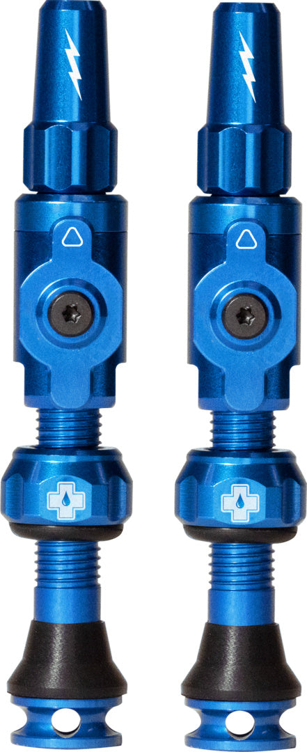 Tubeless Valves Big Bore Lite