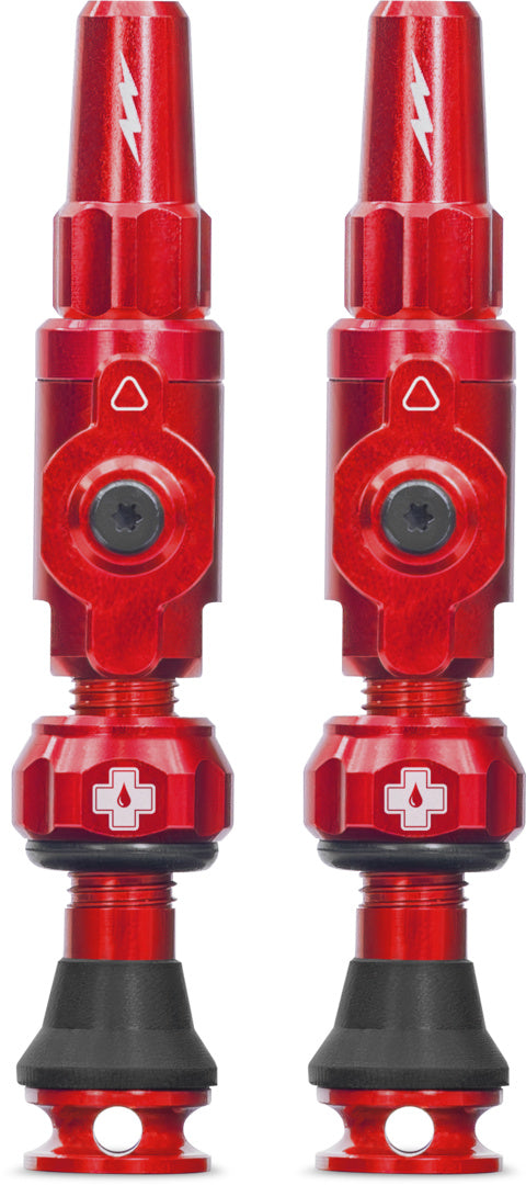 Tubeless Valves Big Bore Lite