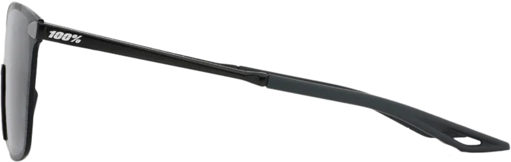 Legere Square Polished - Smoke Lens