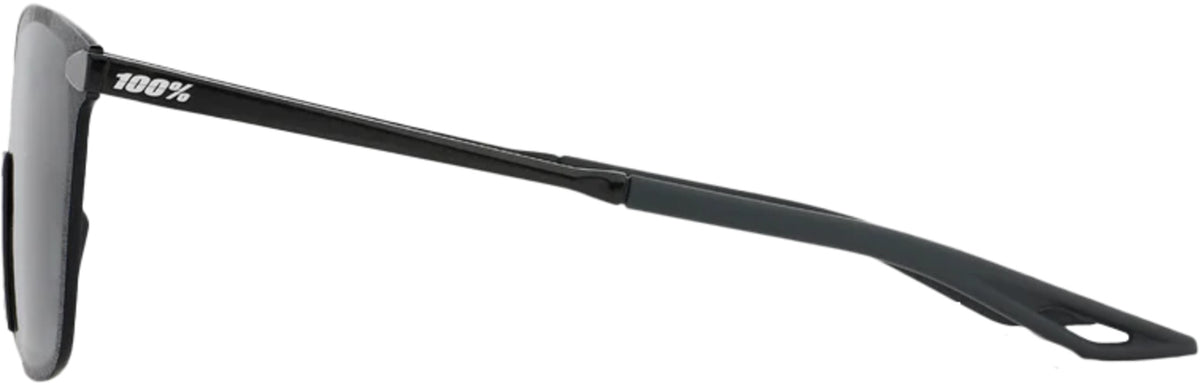 Legere Square Polished - Smoke Lens