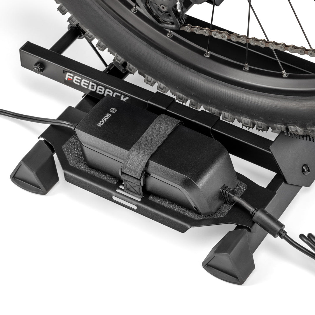 Rakk 2.0 Charger holder for e-bikes black