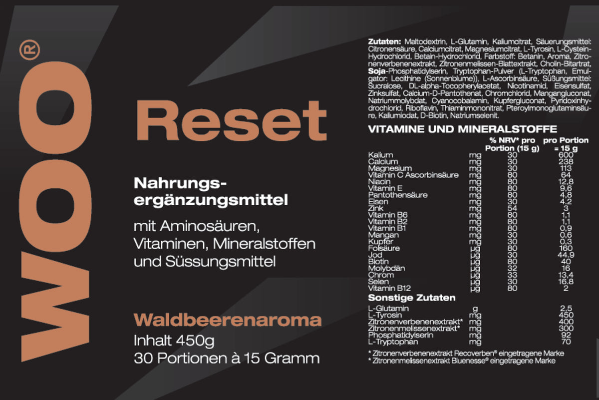 Reset/can 450g
