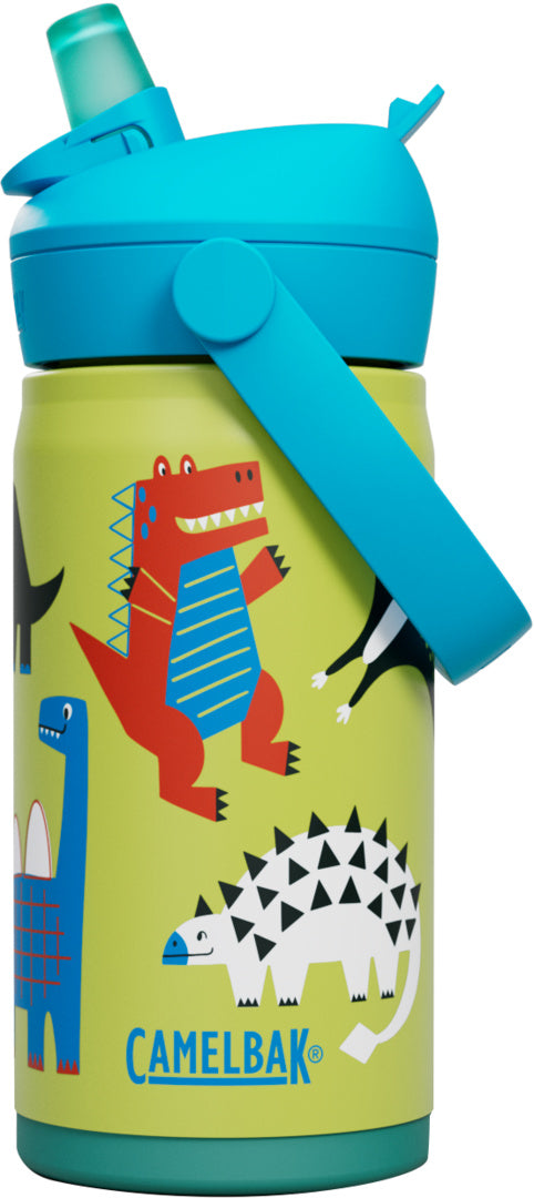 Thrive Flip Straw Kids V.I. 0.35l dino jam