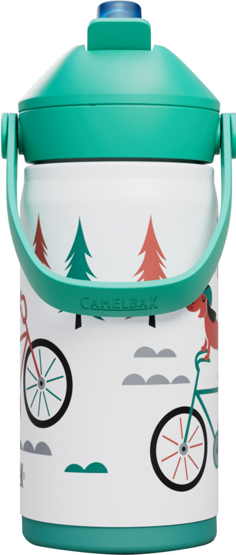 Thrive Flip Straw Kids V.I. 0.35l biking dogs