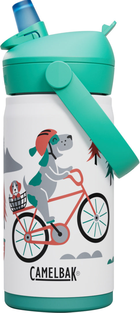 Thrive Flip Straw Kids V.I. 0.35l biking dogs